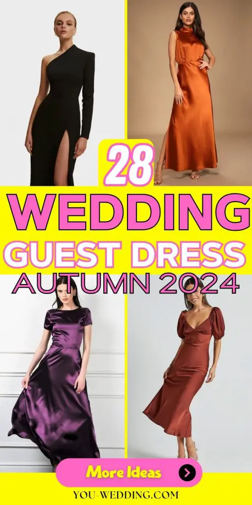 Wedding Guest Dress Autumn 2024 28 Ideas: The Perfect Outfit Choices for Every Occasion