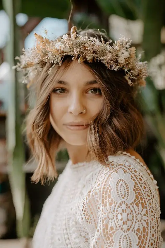 Wedding Autumn Hairstyles 25 Ideas: A Detailed Guide for the 2024 Bride and Her Bridesmaids