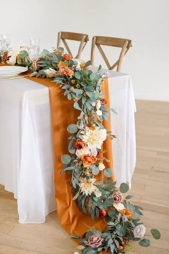 Wedding Autumn Decoration 25 Ideas: Transforming Your Big Day with Rustic Elegance