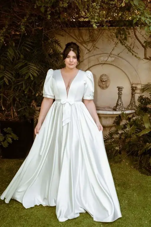 Autumn Wedding Dress Plus Size 25 Ideas: Stunning Styles for the Season