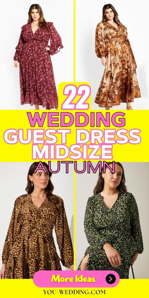 Autumn Wedding Guest Dress Midsize 22 Ideas: Style and Elegance for the Season