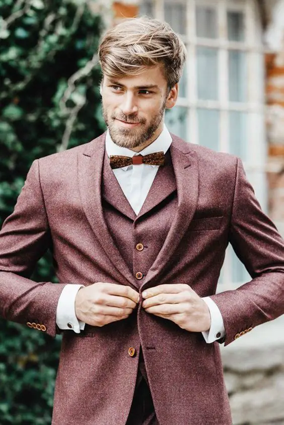 Fall Wedding Men's Suits 22 Ideas: A Stylish Guide for the Modern Groom