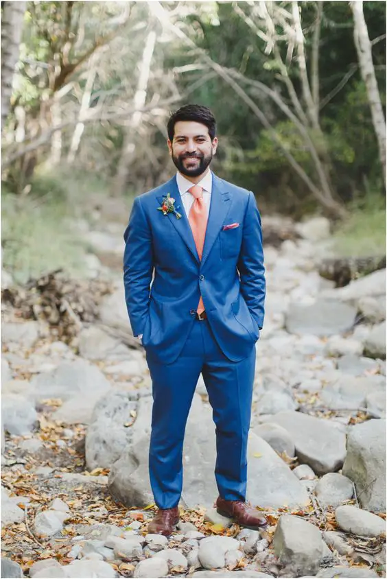 Mens Fall Wedding Suits Blue 24 Ideas: Timeless Elegance for the Modern Groom