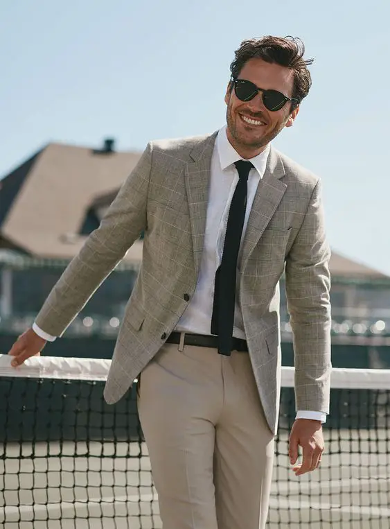 The Ultimate Guide to Men's Fall Wedding Guest Outfits 22 Ideas