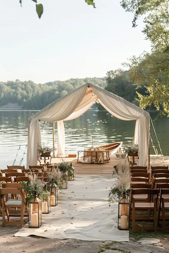 October Wedding Decor 27 Ideas: A Guide to Creating an Enchanting Atmosphere