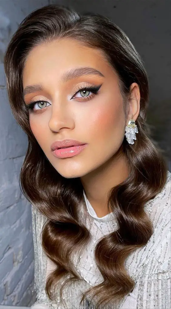 Fall Wedding Day Makeup 22 Ideas: The Perfect Bridal Looks for the Season