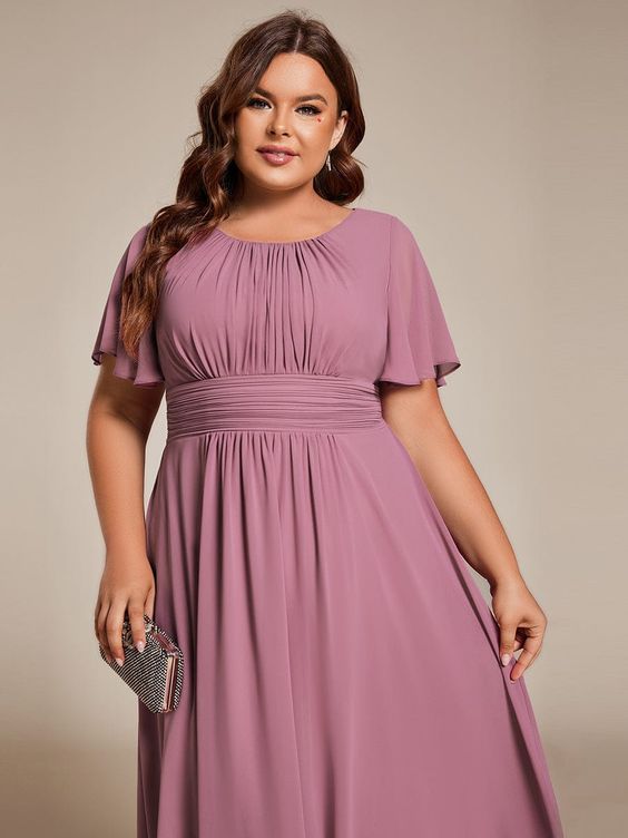 Stunning Fall Wedding Guest Dresses in Plus Size for Every Occasion 23 Ideas