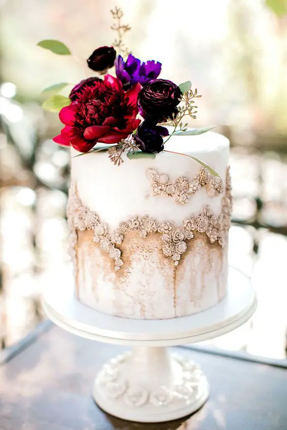 Perfect Wedding Autumn Cake: Inspiring 23 Ideas for Your Special Day