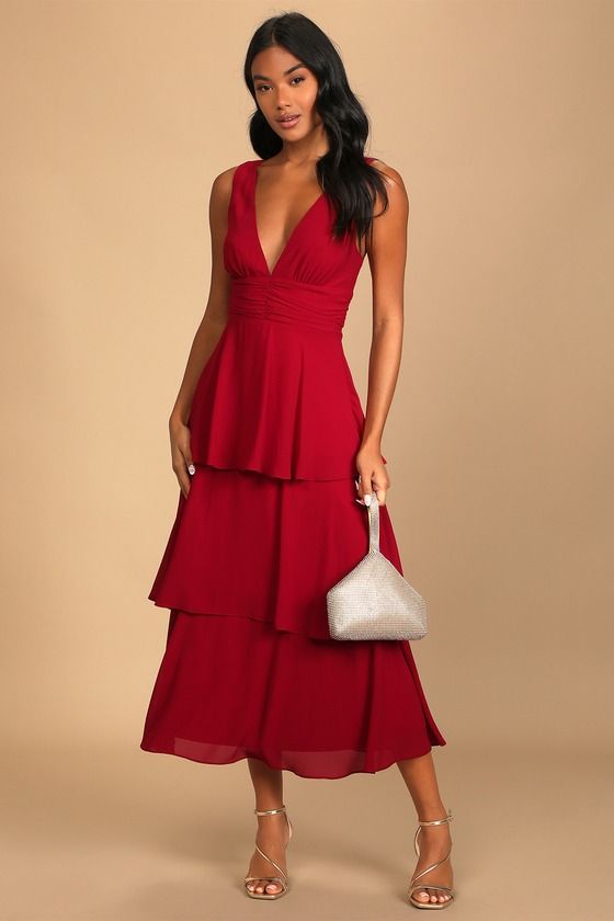 Stunning Autumn Wedding Guest Dresses in Red 25 Ideas: Your Ultimate Style Guide