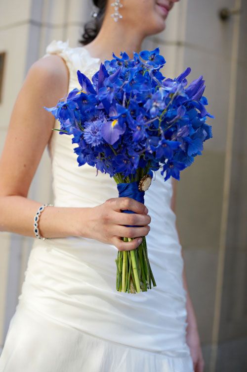 Autumn Wedding Flowers 21 Ideas: A Blue-Tinted Dream