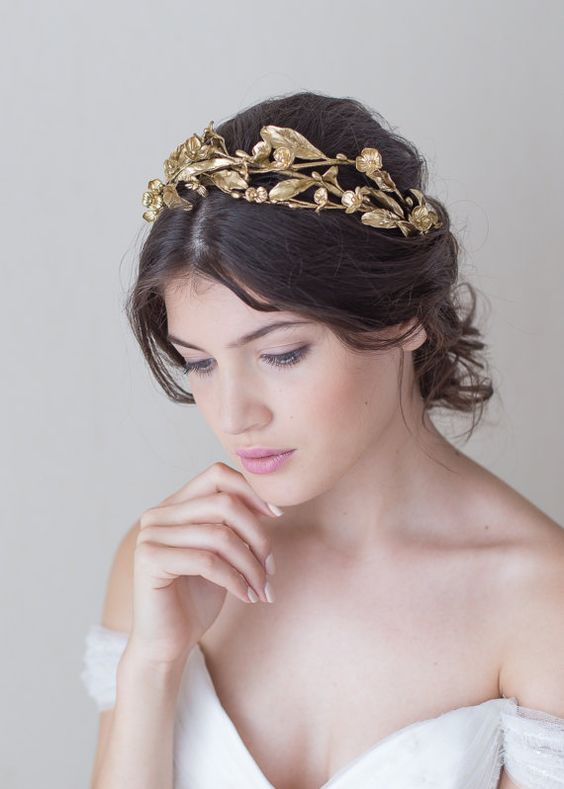 Autumn Wedding Hair Wreath 24 Ideas: The Perfect Accessory for a Fall Bride