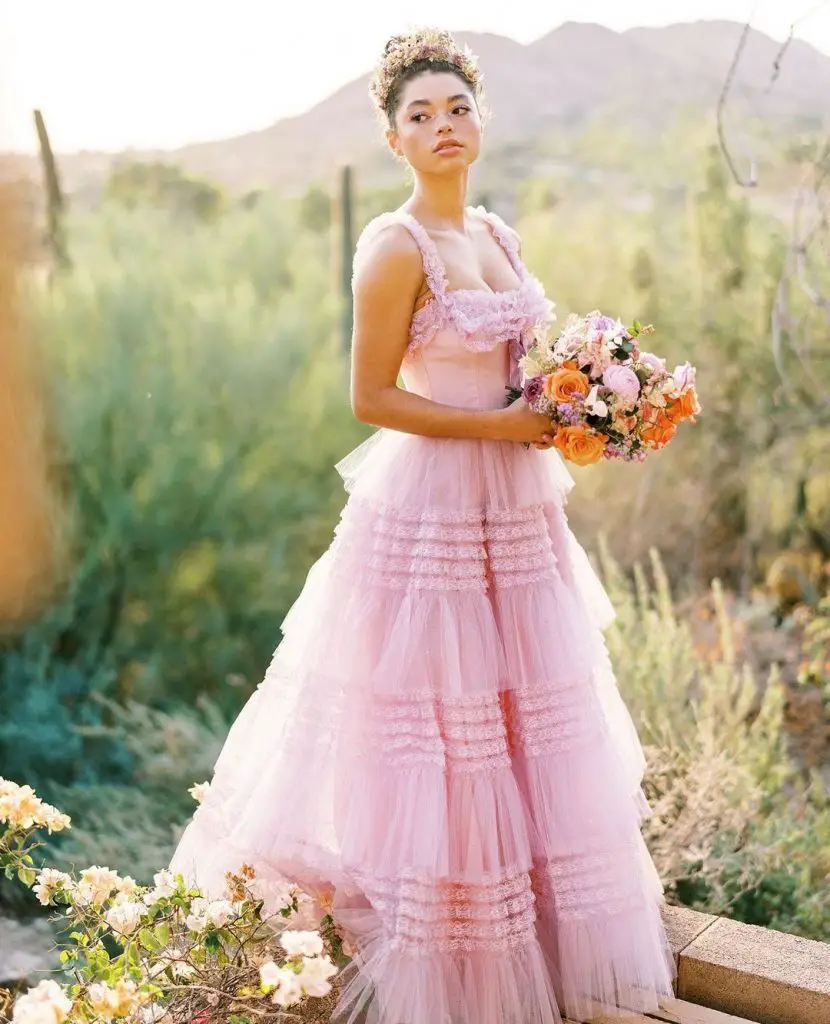 Autumn Wedding Dress Colors 21 Ideas: Embracing the Season's Palette