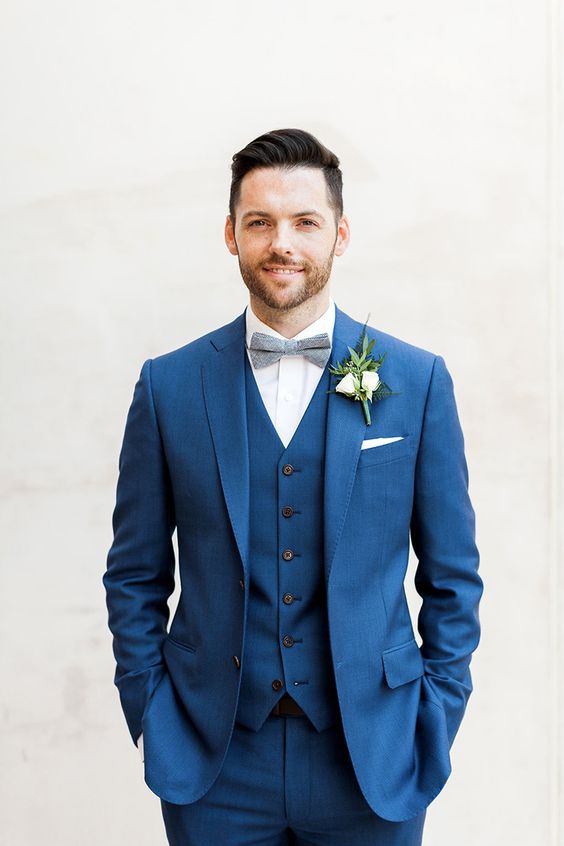 Mens Fall Wedding Suits Blue 24 Ideas: Timeless Elegance for the Modern Groom