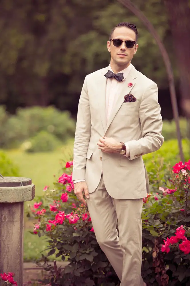 The Ultimate Guide to Men's Fall Wedding Guest Outfits 22 Ideas