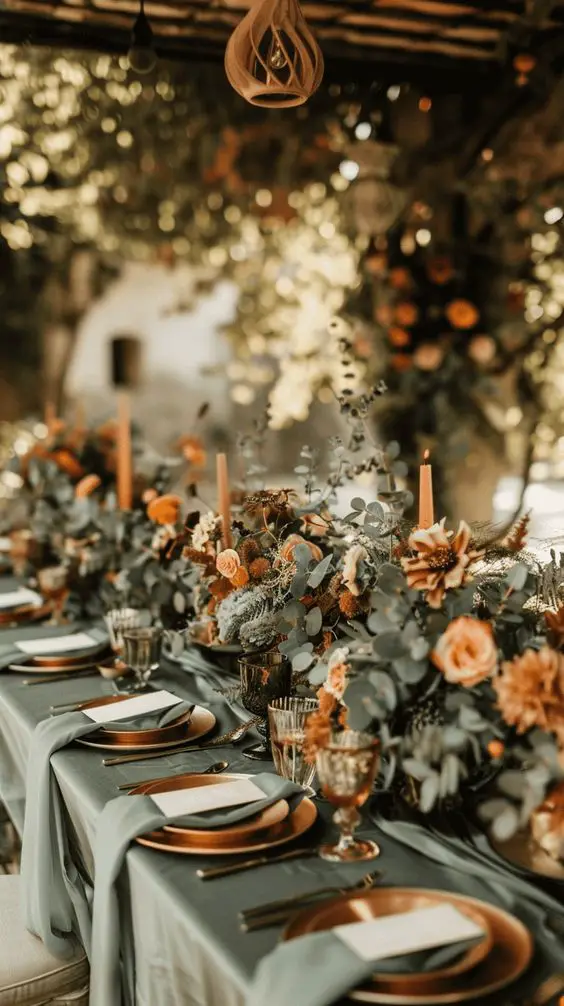 October Wedding Decor 27 Ideas: A Guide to Creating an Enchanting Atmosphere