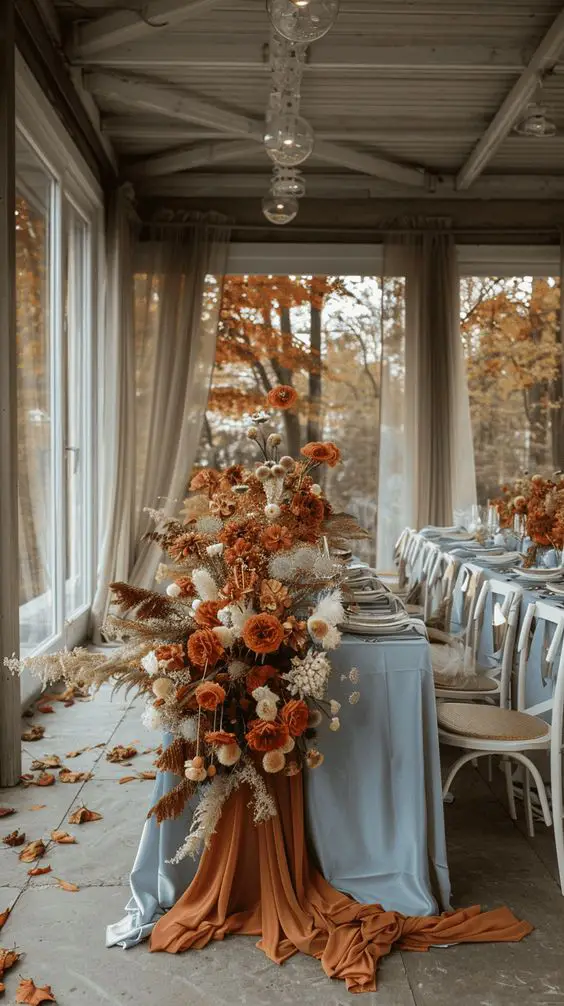 Wedding Autumn Decoration 25 Ideas: Transforming Your Big Day with Rustic Elegance