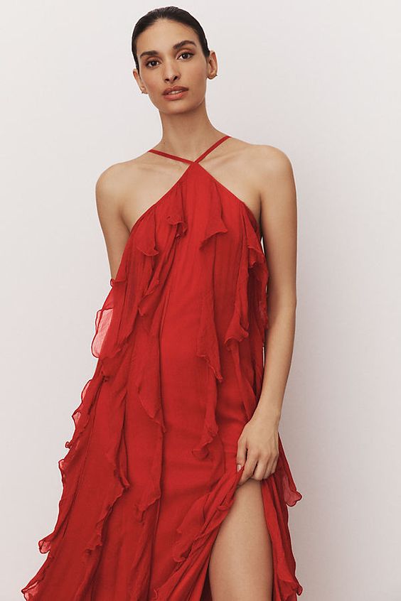 Stunning Autumn Wedding Guest Dresses in Red 25 Ideas: Your Ultimate Style Guide