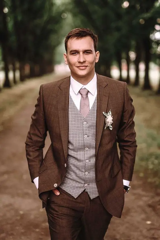 Fall Wedding Men's Suits 22 Ideas: A Stylish Guide for the Modern Groom