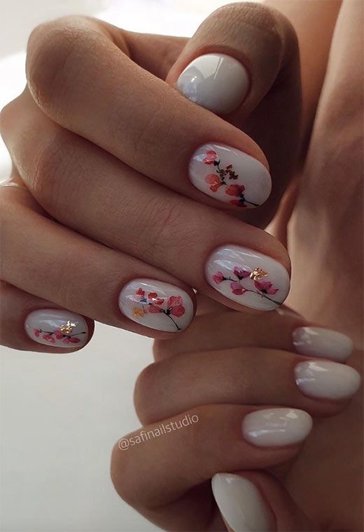 Elegant Autumn Wedding Nails 22 Ideas: Perfect Nail Designs for Your Special Day