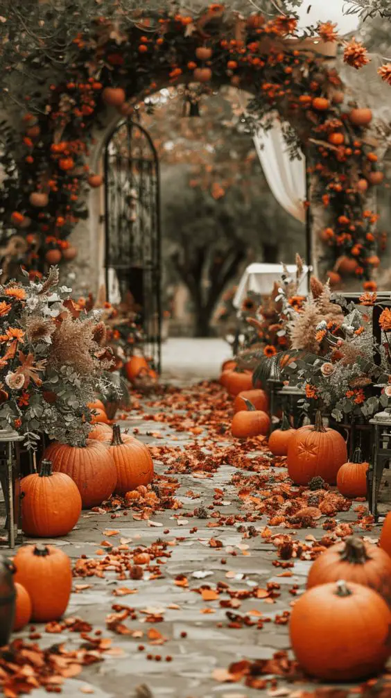 October Wedding Decor 27 Ideas: A Guide to Creating an Enchanting Atmosphere