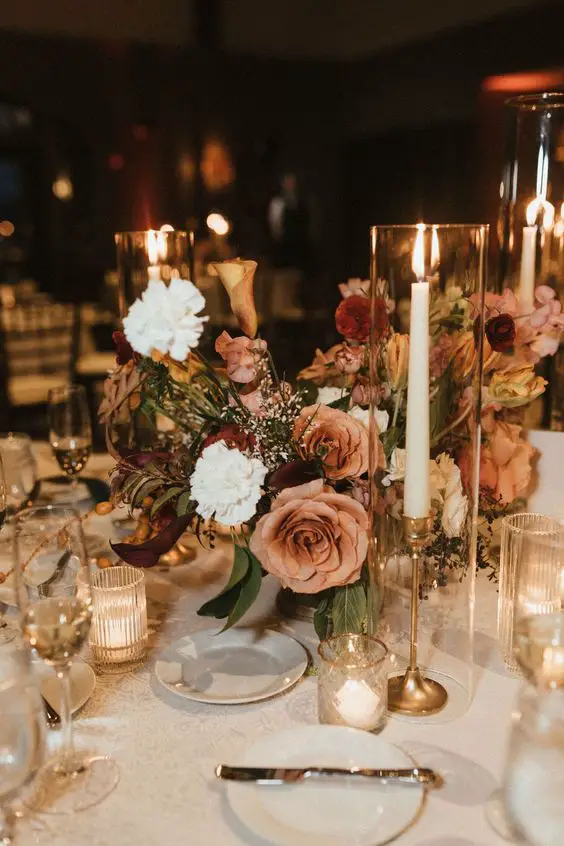 October Wedding Decor 27 Ideas: A Guide to Creating an Enchanting Atmosphere