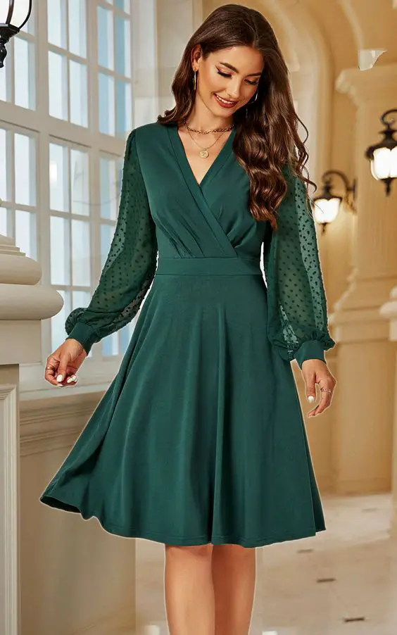 Fall Wedding Guest Dress Green 23 Ideas: Stunning Styles and Trends for the Season