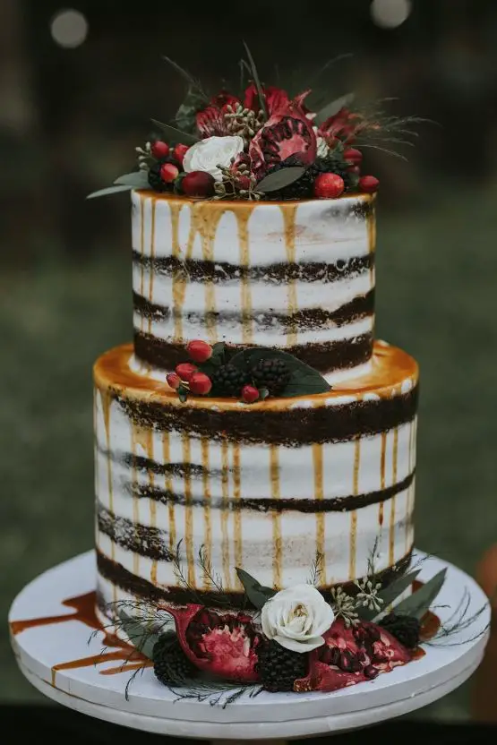 Perfect Wedding Autumn Cake: Inspiring 23 Ideas for Your Special Day