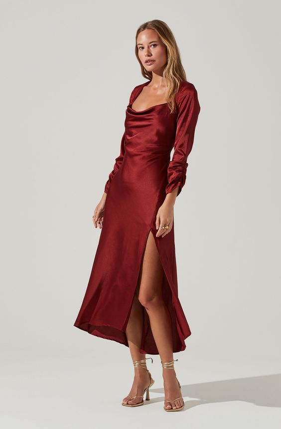 Stunning Autumn Wedding Guest Dresses in Red 25 Ideas: Your Ultimate Style Guide