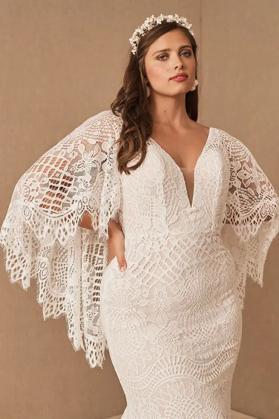 Autumn Wedding Dress Plus Size 25 Ideas: Stunning Styles for the Season