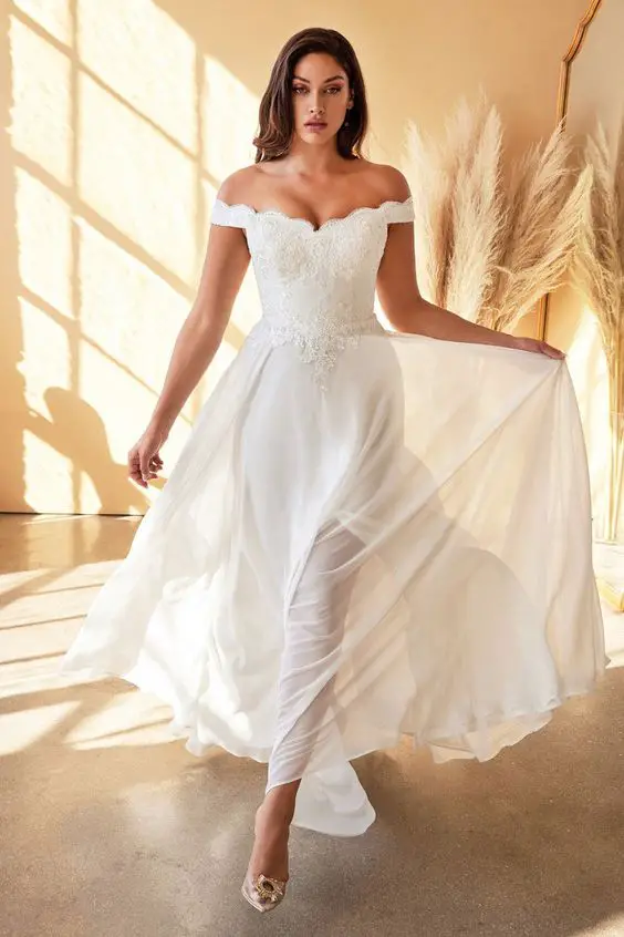 Fall White Wedding Guest Dresses 23 Ideas: Your Guide to Elegance and Style