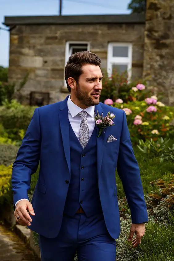 Mens Fall Wedding Suits Blue 24 Ideas: Timeless Elegance for the Modern Groom