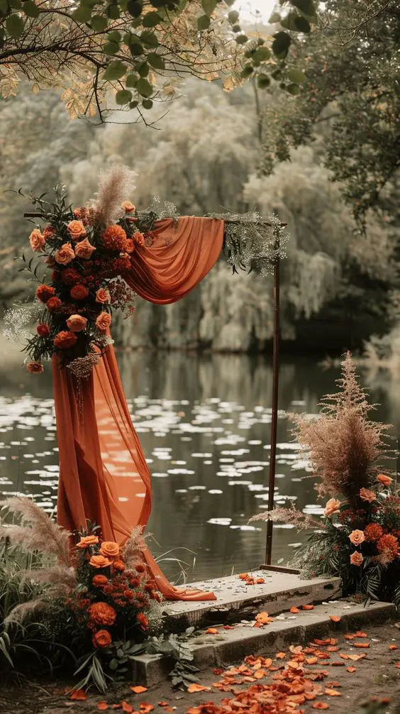 Wedding Autumn Decoration 25 Ideas: Transforming Your Big Day with Rustic Elegance