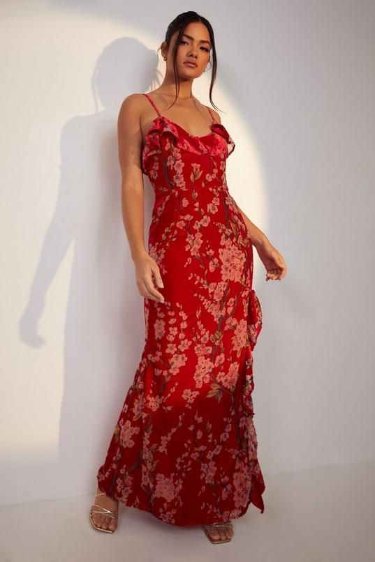 Stunning Autumn Wedding Guest Dresses in Red 25 Ideas: Your Ultimate Style Guide