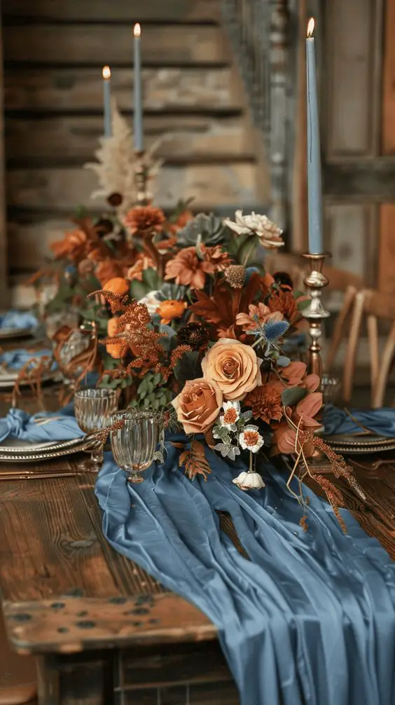 October Wedding Decor 27 Ideas: A Guide to Creating an Enchanting Atmosphere