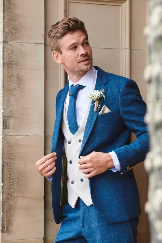 Mens Fall Wedding Suits Blue 24 Ideas: Timeless Elegance for the Modern Groom