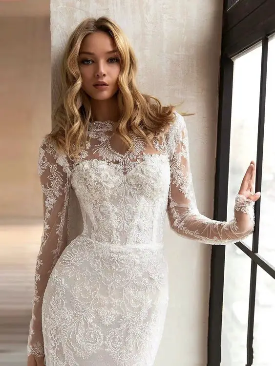 Autumn Wedding Dresses 2024 25 Ideas: A Detailed Style Guide for the Modern Bride