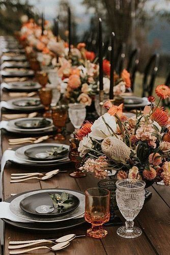 October Wedding Decor 27 Ideas: A Guide to Creating an Enchanting Atmosphere