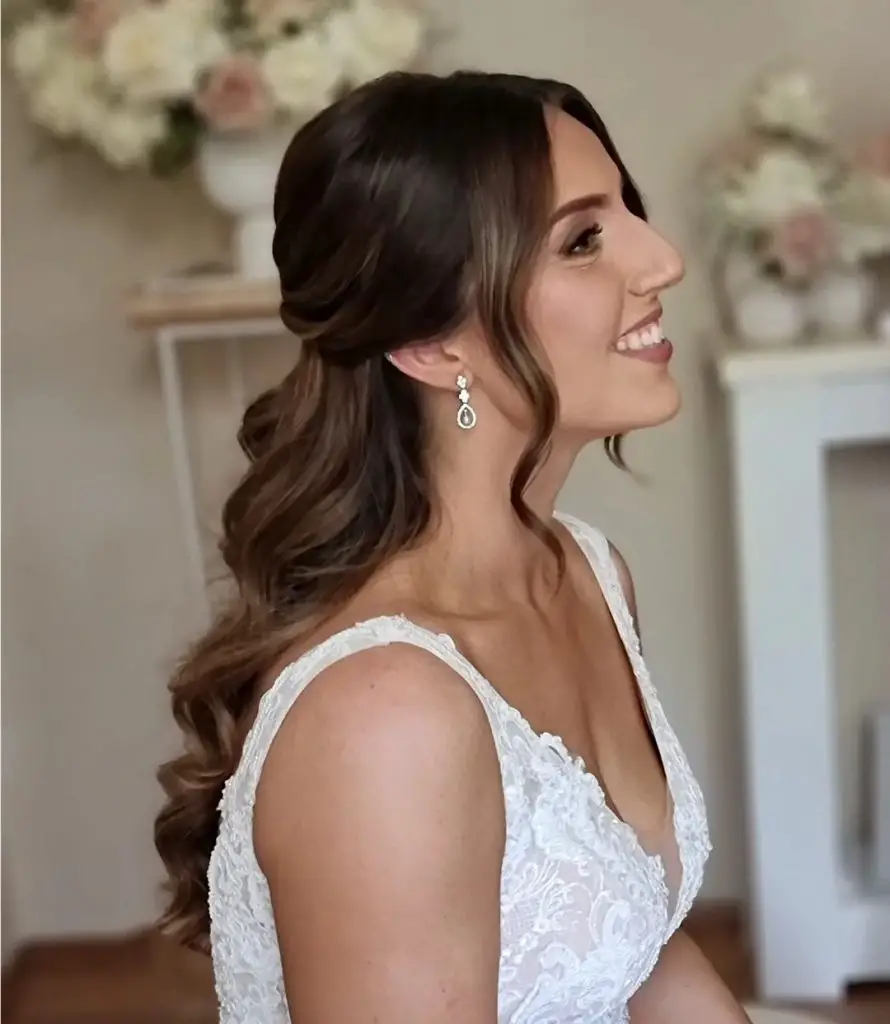 Autumn Wedding Hairstyles 21 Ideas: The Ultimate Guide to Stunning Bridal Looks