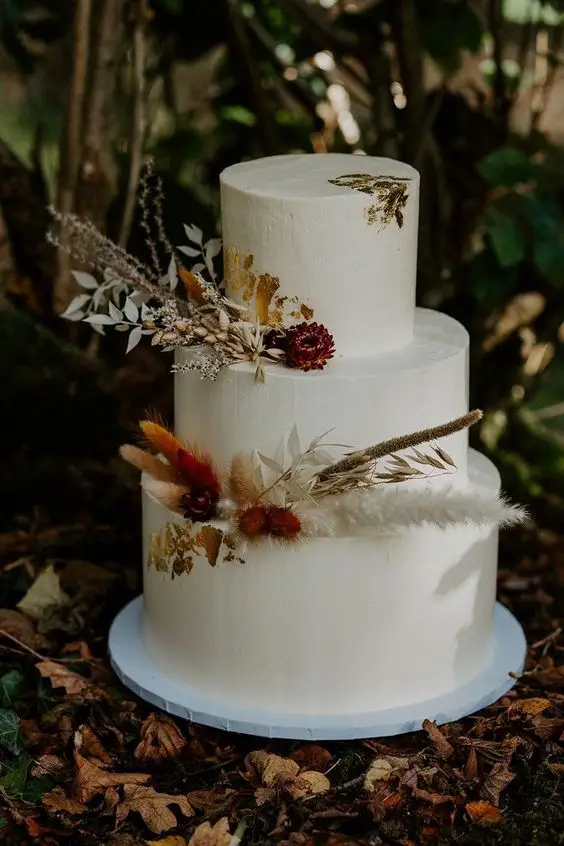 Perfect Wedding Autumn Cake: Inspiring 23 Ideas for Your Special Day