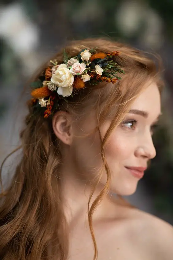 Wedding Autumn Hairstyles 25 Ideas: A Detailed Guide for the 2024 Bride and Her Bridesmaids