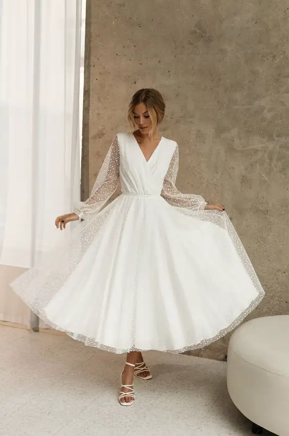 Fall White Wedding Guest Dresses 23 Ideas: Your Guide to Elegance and Style