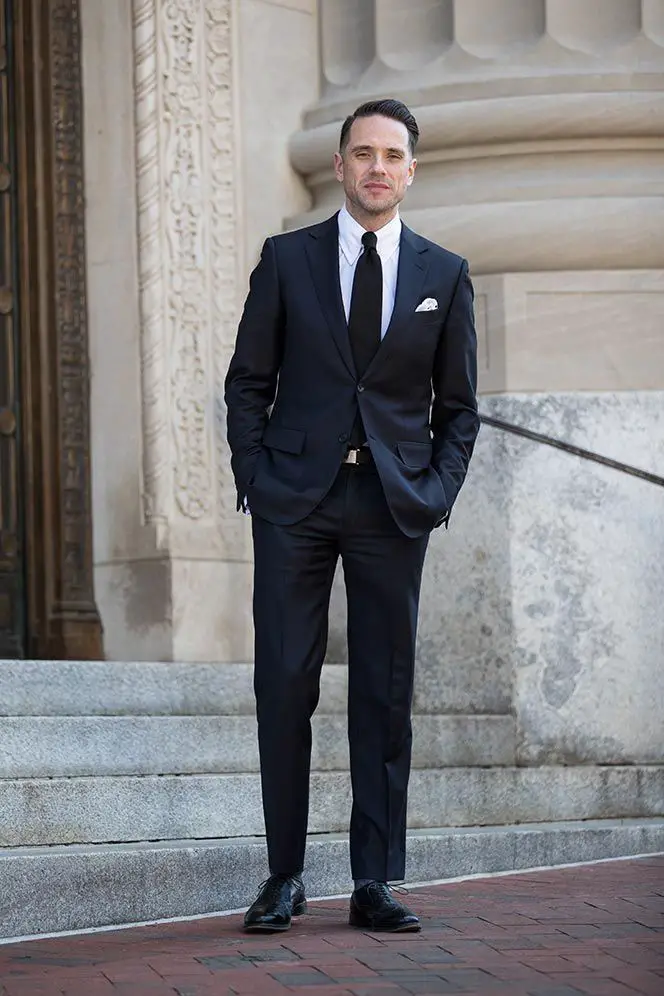 The Ultimate Guide to Men's Fall Wedding Guest Outfits 22 Ideas