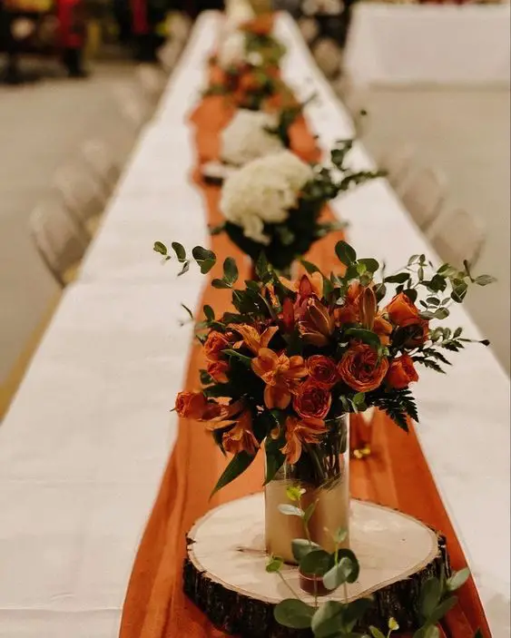 Wedding Autumn Decoration 25 Ideas: Transforming Your Big Day with Rustic Elegance