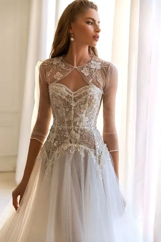 Best Wedding Dresses for October 2024 23 Ideas: Trendy Styles for Your Fall Ceremony