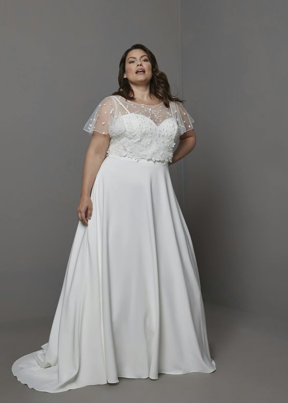 Autumn Wedding Dress Plus Size 25 Ideas: Stunning Styles for the Season