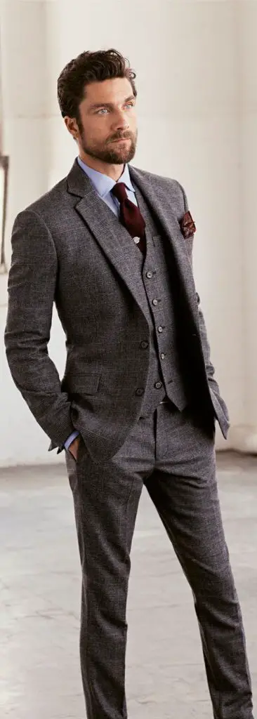 Fall Wedding Suits for Men 21 Ideas: The Perfect Grey Attire