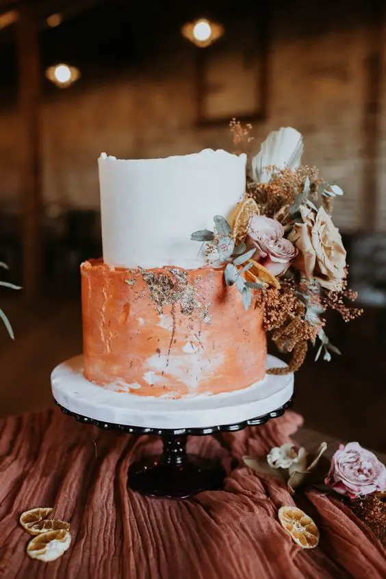 Perfect Wedding Autumn Cake: Inspiring 23 Ideas for Your Special Day