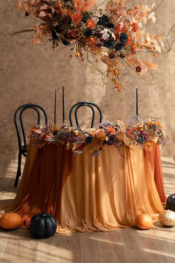 Wedding Autumn Decoration 25 Ideas: Transforming Your Big Day with Rustic Elegance