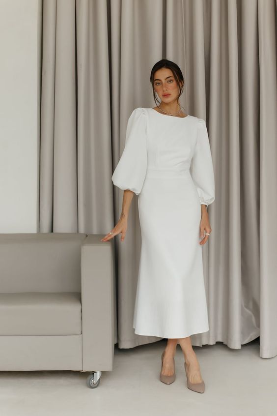 Fall White Wedding Guest Dresses 23 Ideas: Your Guide to Elegance and Style