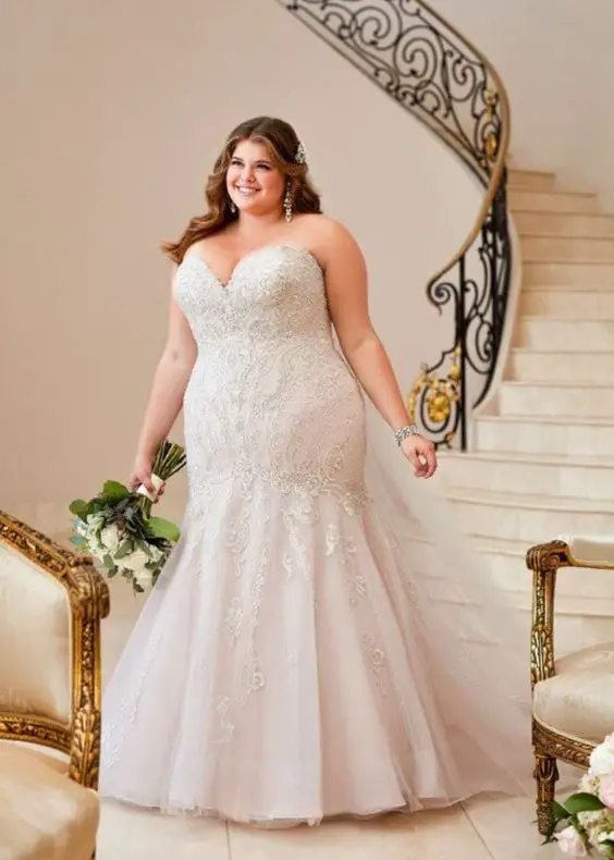 Autumn Wedding Dress Plus Size 25 Ideas: Stunning Styles for the Season